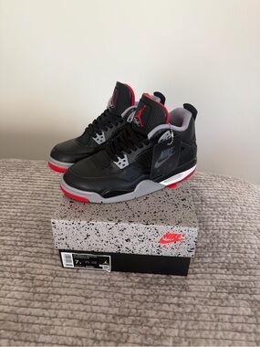 GS Jordan Retro 4 ‘Bred Reimagined’